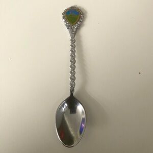 Vintage Banff Collectable Souvenir Spoon Made in Japan.